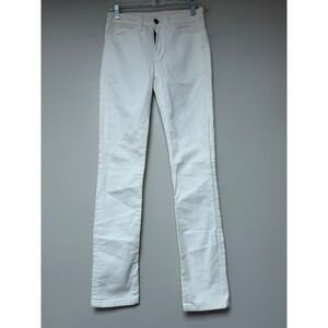American Apparel The Slim Slack‎ White Denim Jeans Women's Size 26